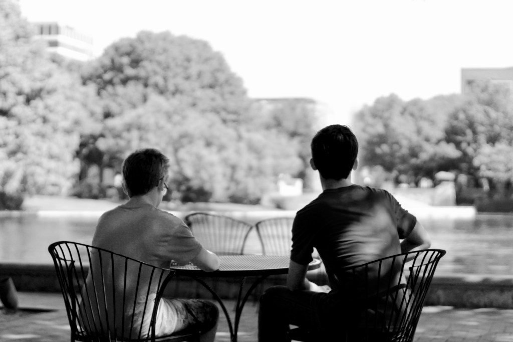 Contemplating Bishop Park