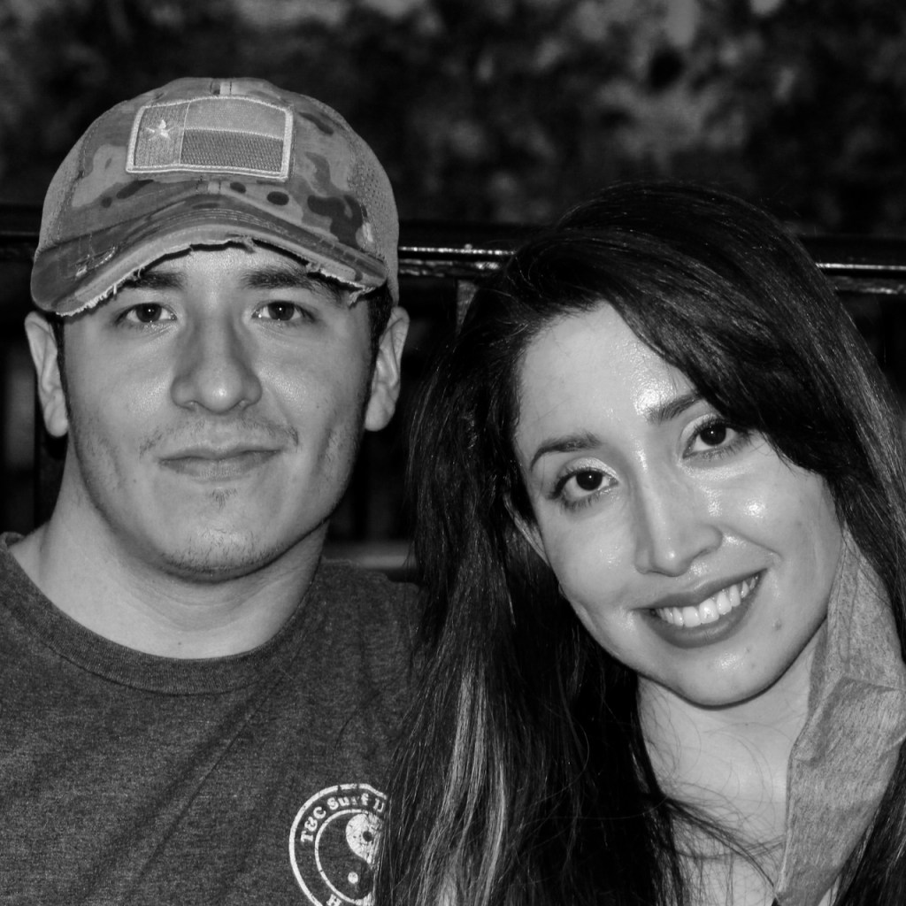 Out and About: Chris and Stephanie