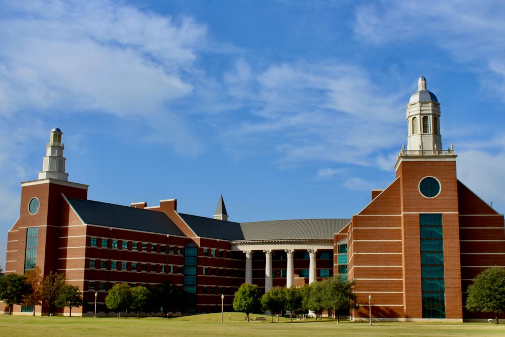Buildings at Baylor
