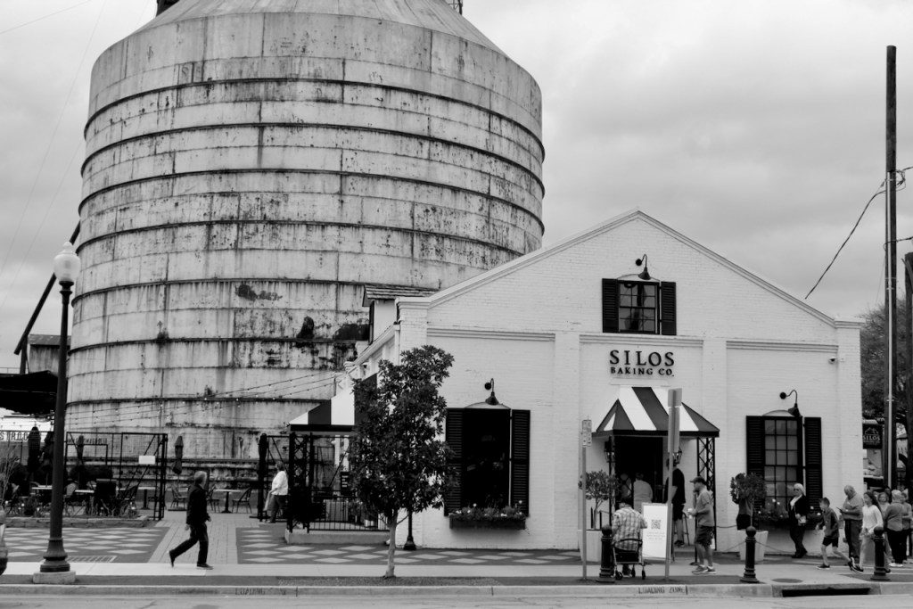 Monday Monochrome — THE Silos Where Chip Loves Joanna