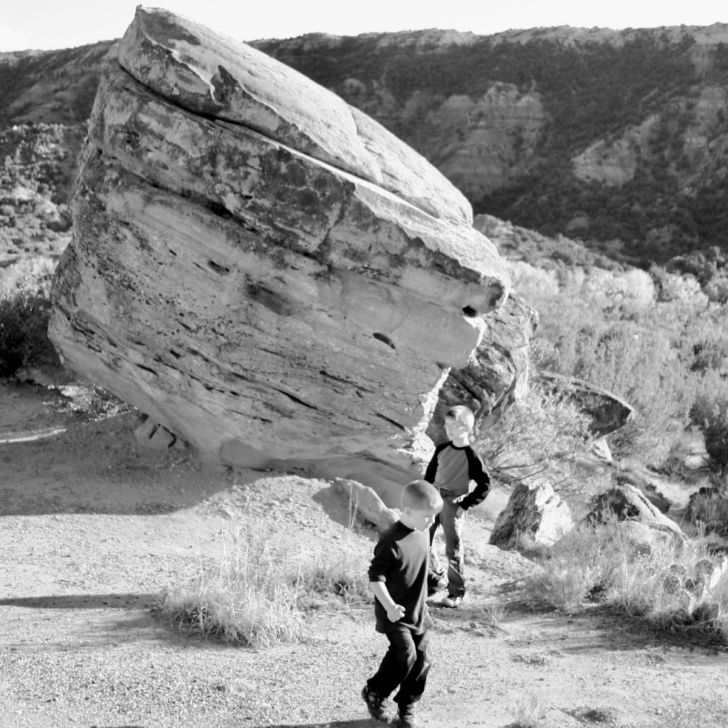 Rocks & Boys, Then and Now