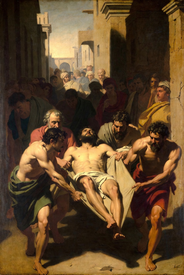 “Take Courage, Son.”